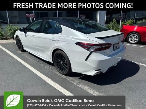 Used 2024 Toyota Camry XSE w/ Navigation Package FWD image 3