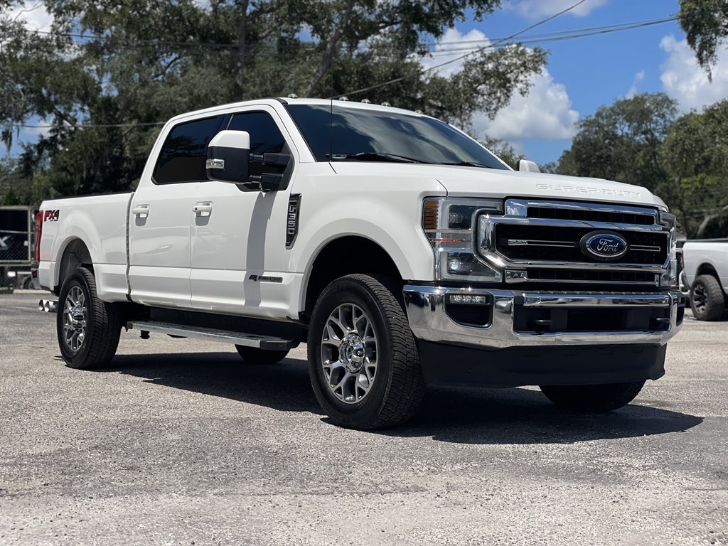 Used 2022 Ford F350 Lariat w/ Lariat Ultimate Package AWD/4WD image 11
