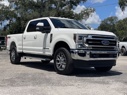 Used 2022 Ford F350 Lariat w/ Lariat Ultimate Package AWD/4WD image 11