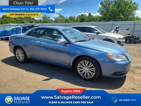 Used 2011 Chrysler 200 Limited FWD image 5