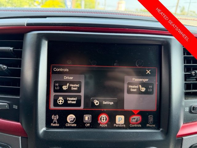 Used 2016 RAM 1500 Rebel AWD/4WD image 43