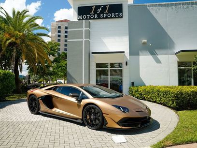 Used 2020 Lamborghini Aventador SVJ