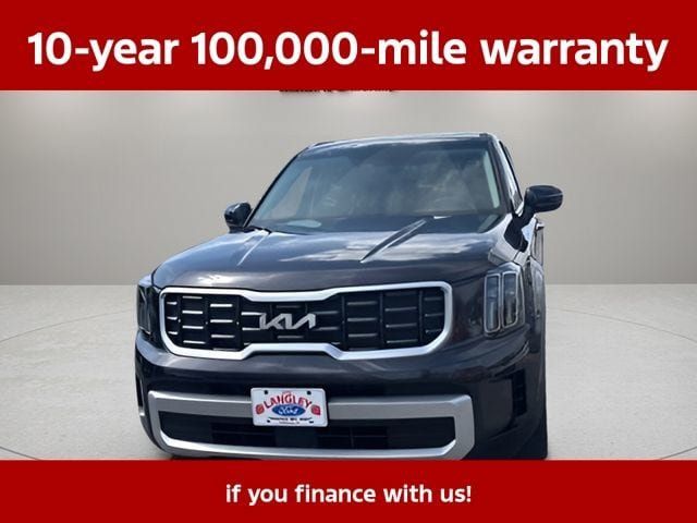 Used 2025 Kia Telluride S FWD image 8