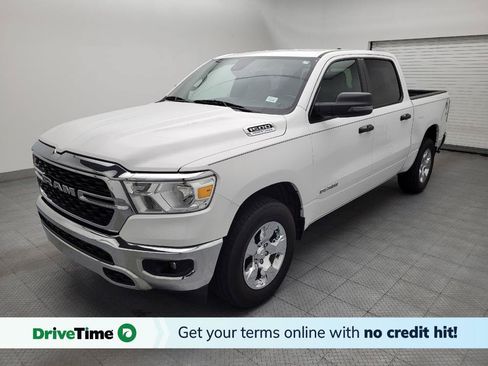 Used 2023 RAM 1500 Big Horn w/ Trailer Tow Group RWD image 1