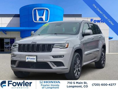 Used 2020 Jeep Grand Cherokee High Altitude