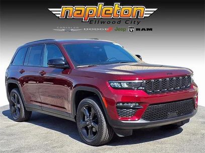 Certified 2024 Jeep Grand Cherokee Limited w/ Black Appearance Package