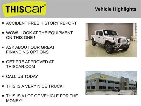 Used 2023 Jeep Gladiator Overland AWD/4WD image 12