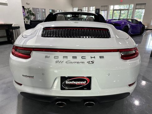 Used 2017 Porsche 911 Carrera 4S AWD/4WD image 15