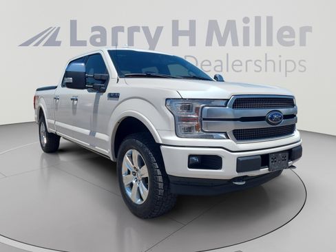 Used 2019 Ford F150 Platinum w/ Equipment Group 701A Luxury AWD/4WD image 7