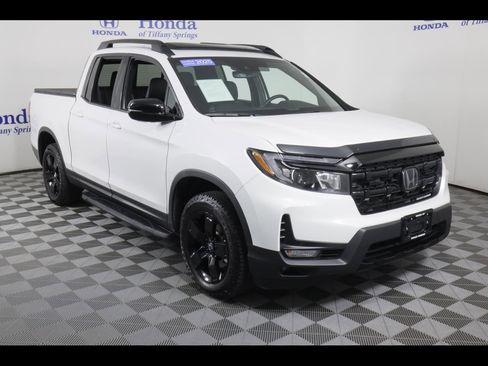 Certified 2025 Honda Ridgeline Black Edition image 1