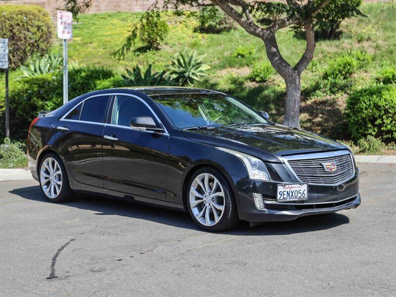 Used 2015 Cadillac ATS Premium w/ Cold Weather Package RWD image 7