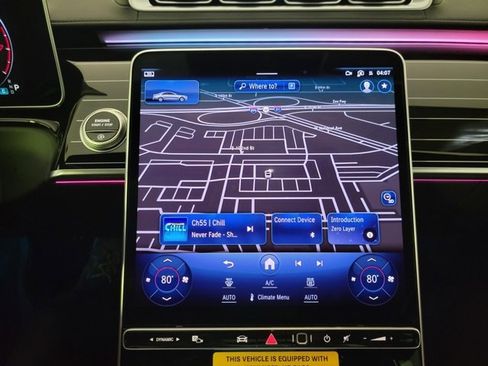 New 2025 Mercedes-Benz S 580 4MATIC Sedan image 14