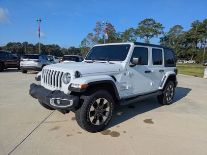 Used 2022 Jeep Wrangler Unlimited Sahara w/ Cold Weather Group