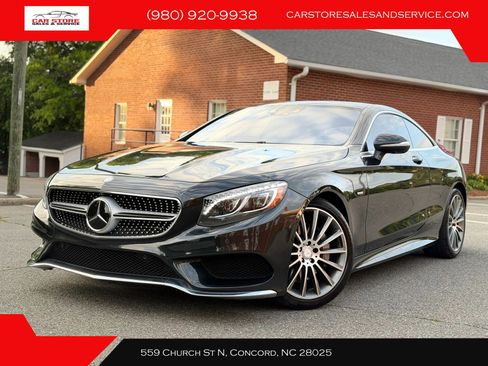 Used 2015 Mercedes-Benz S 550 4MATIC Coupe image 1