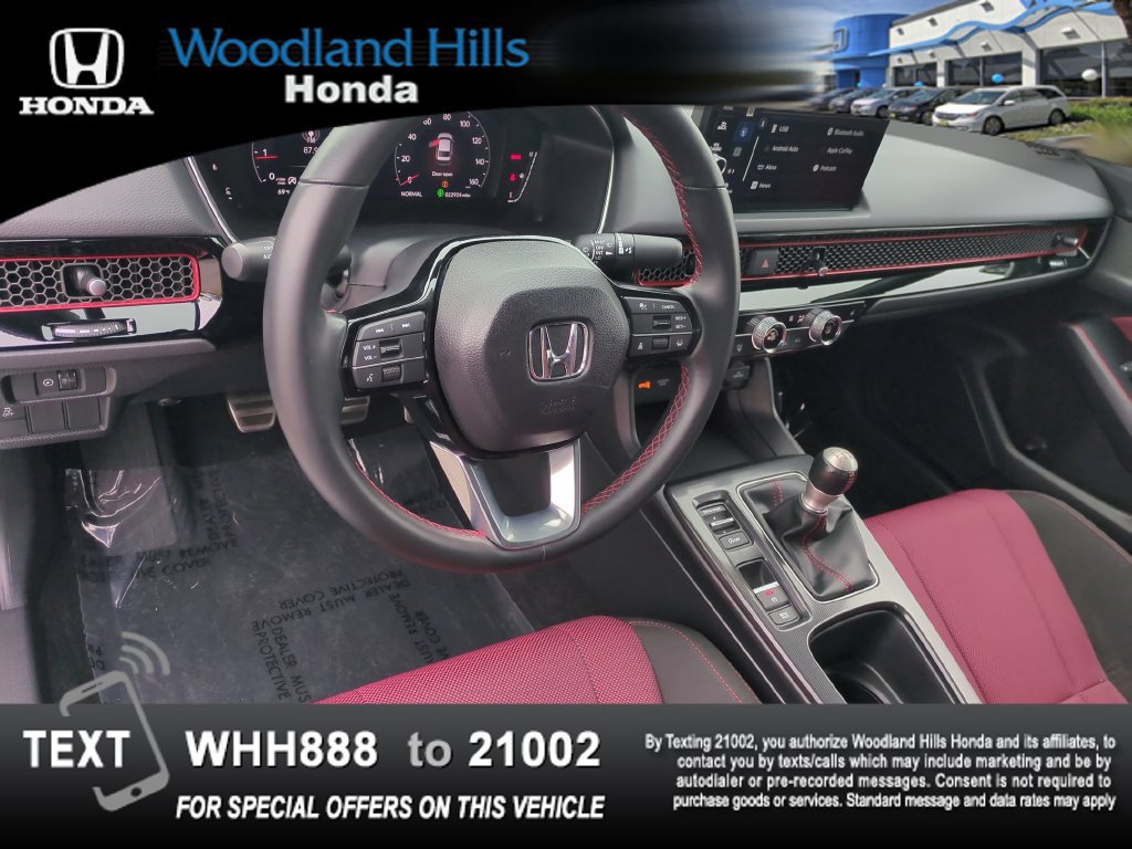 Certified 2025 Honda Civic Si image 9