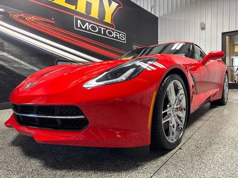 Used 2014 Chevrolet Corvette Stingray Coupe w/ 2LT Preferred Equipment Group RWD image 2