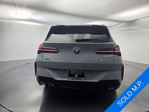 Certified 2026 BMW X3 xDrive30i w/ M Sport Package AWD/4WD image 5