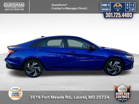 Used 2025 Hyundai Elantra Sport FWD image 2