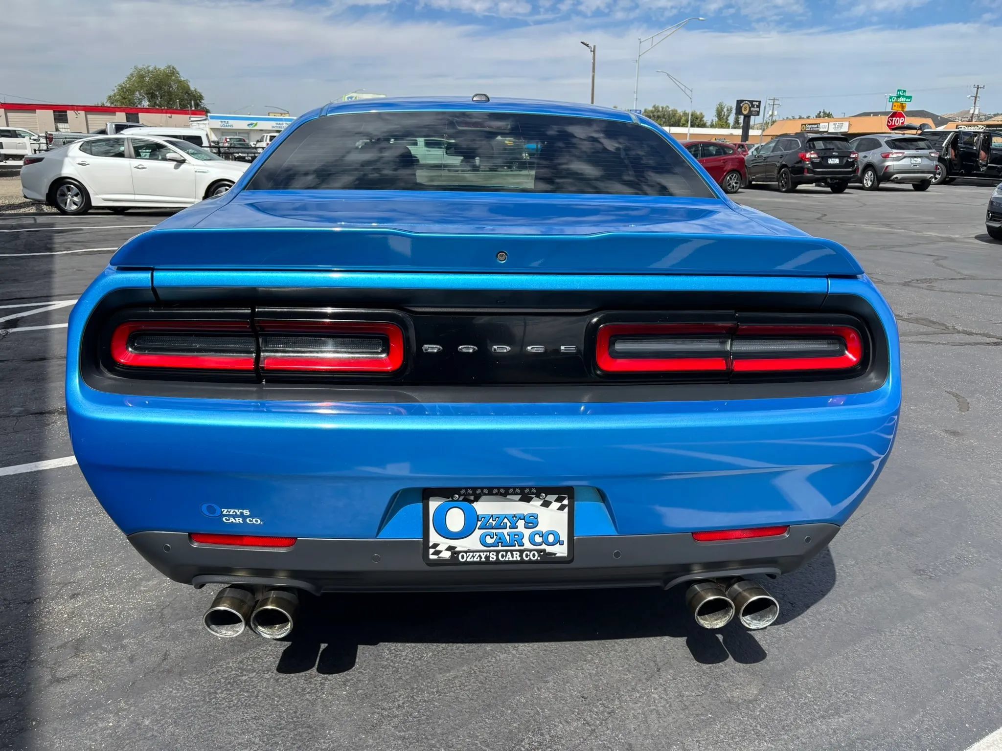Used 2015 Dodge Challenger R/T w/ Quick Order Package 28B R/T RWD image 8