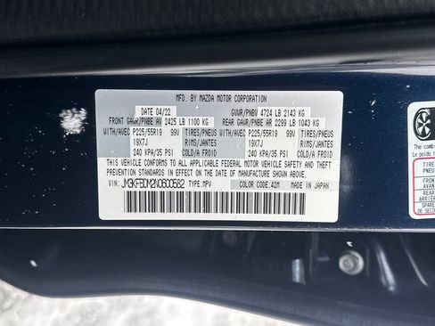 Used 2022 MAZDA CX-5 AWD 2.5 S w/ Premium Package image 30