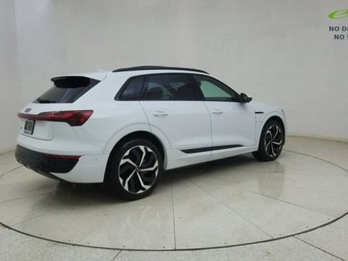 Used 2024 Audi Q8 e-tron Prestige w/ Prestige Package AWD/4WD image 73