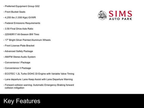 New 2025 Buick Envista Preferred w/ Convenience I Package image 4