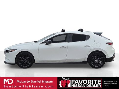 Used 2024 MAZDA MAZDA3 Hatchback w/Premium Plus Pkg image 3