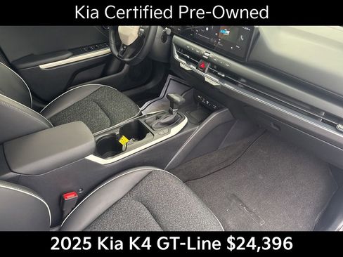 Certified 2025 Kia K4 GT-Line w/ GT-Line Sunroof Package image 19