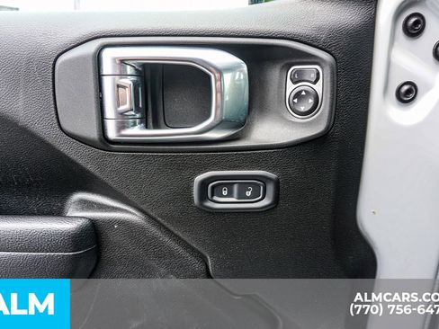 Used 2025 Jeep Wrangler Unlimited Sport AWD/4WD image 50