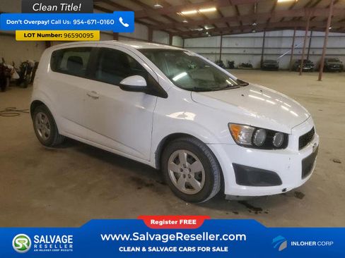 Used 2015 Chevrolet Sonic LS image 5