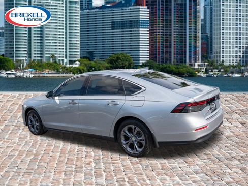 Certified 2024 Honda Accord EX image 7