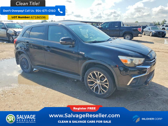 Used 2019 Mitsubishi Outlander Sport ES FWD image 5