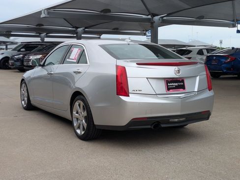 Used 2014 Cadillac ATS Luxury w/ Sun And Sound Package RWD image 8