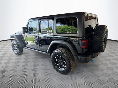 Used 2023 Jeep Wrangler Unlimited Rubicon 4xe w/ Steel Bumper Group image 8