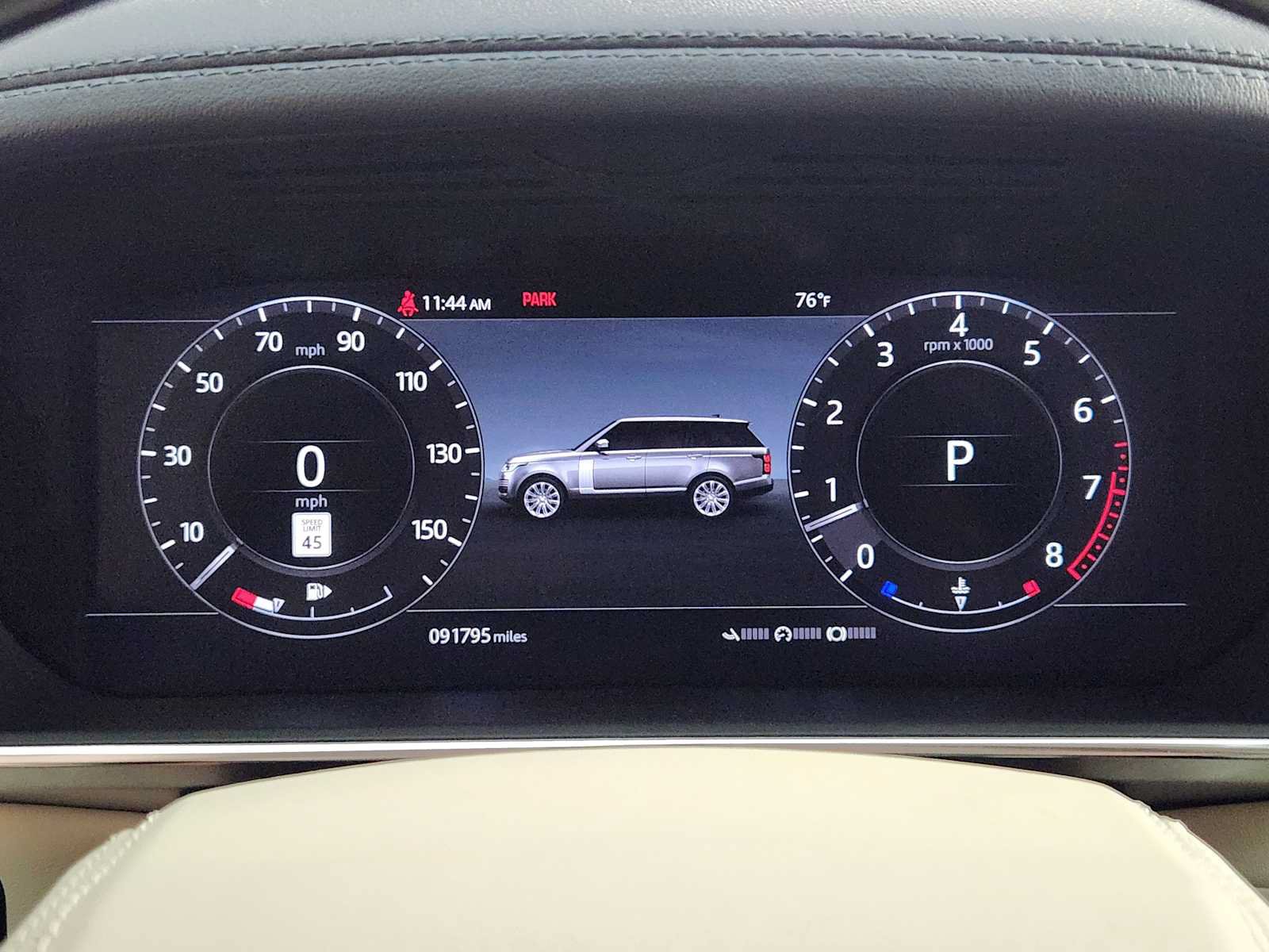 Used 2020 Land Rover Range Rover HSE AWD/4WD image 16