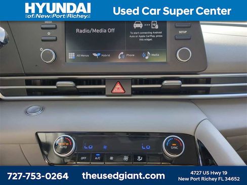 New 2026 Hyundai Elantra Blue w/ Cargo Package image 28