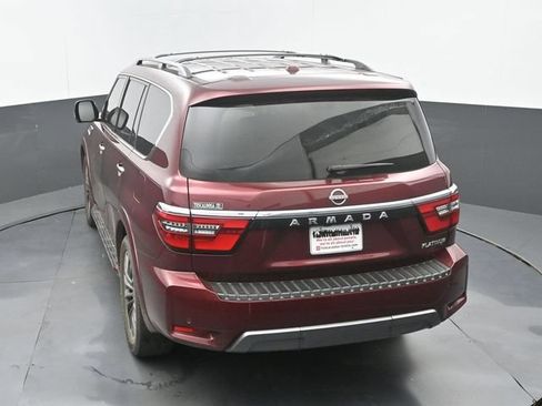 Used 2023 Nissan Armada Platinum w/ Captain's Chairs Package AWD/4WD image 15