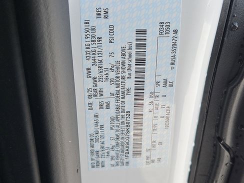 Used 2025 Ford Transit 350 XL image 36