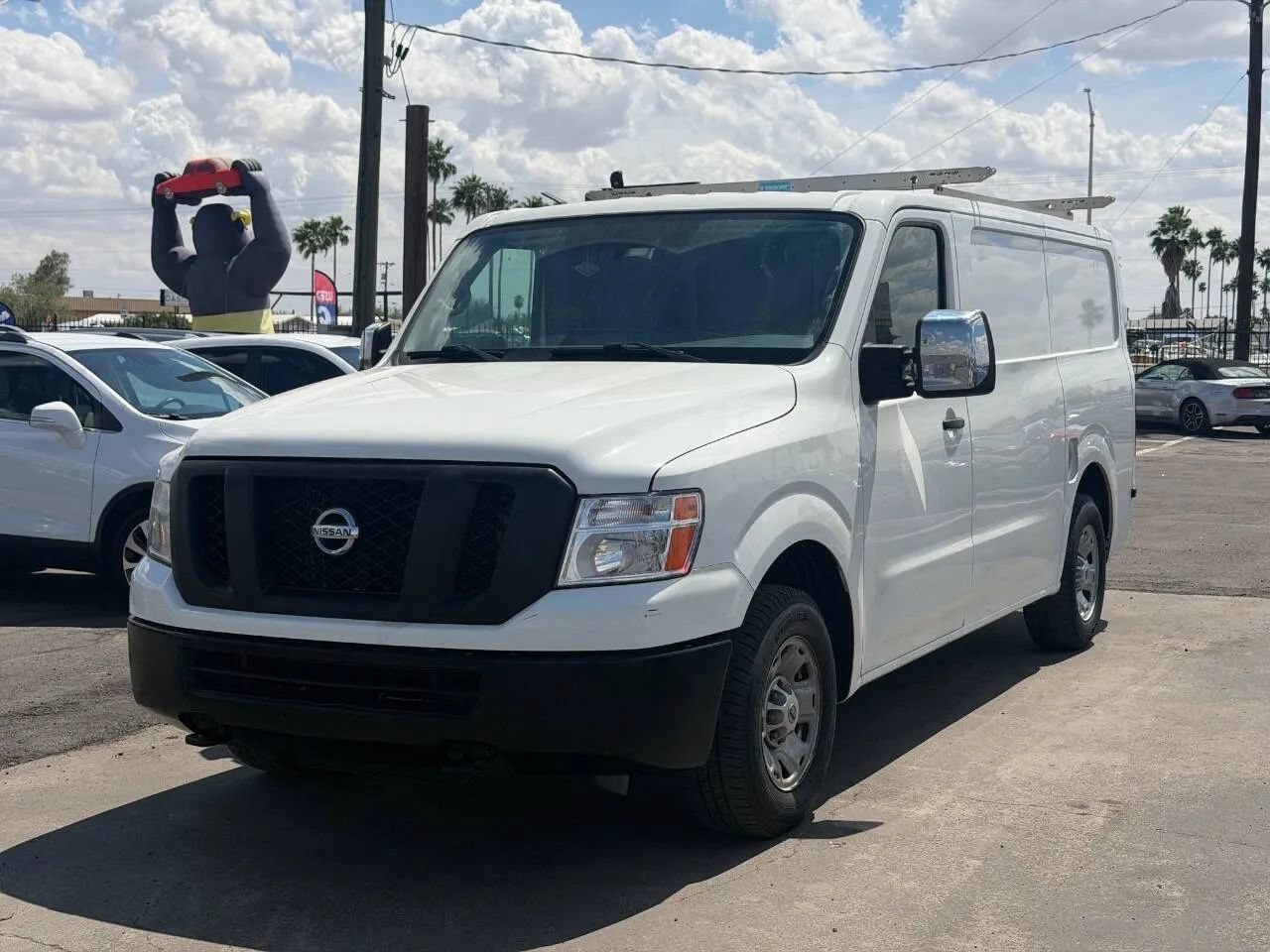 Used 2020 Nissan NV 2500 SV w/ Navigation Package RWD image 1