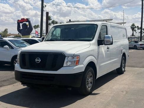 Used 2020 Nissan NV 2500 SV w/ Navigation Package RWD image 1