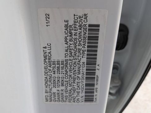 Used 2022 Honda Accord Sport image 27