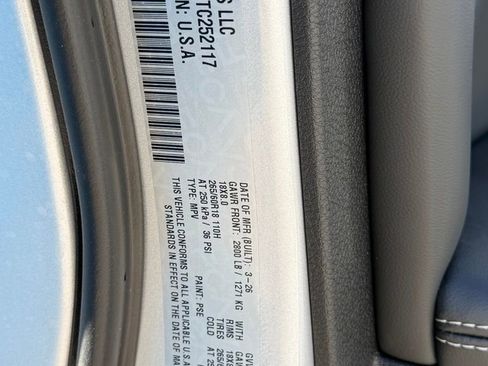New 2026 Jeep Grand Cherokee Laredo X AWD/4WD image 24