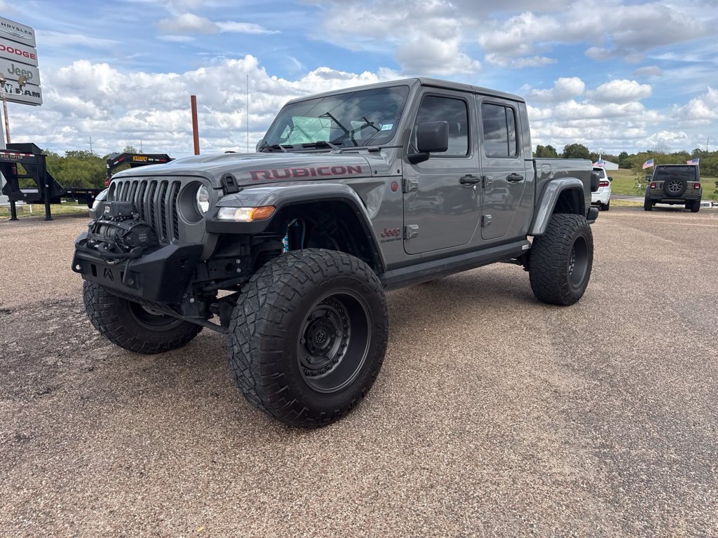 Used 2020 Jeep Gladiator Rubicon AWD/4WD image 3