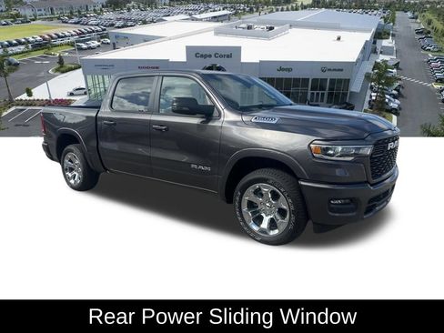 Certified 2026 RAM 1500 Big Horn RWD image 10