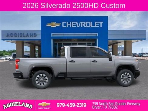 New 2026 Chevrolet Silverado 2500 Custom image 5