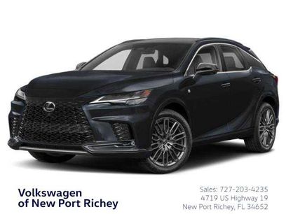 Used 2024 Lexus RX 500h F Sport