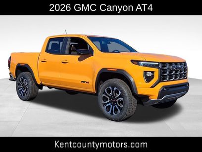 New 2026 GMC Canyon AT4 w/ Nightfall Essentials Package