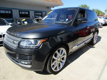 Used 2017 Land Rover Range Rover HSE