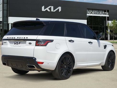 Used 2018 Land Rover Range Rover Sport HSE Dynamic AWD/4WD image 4