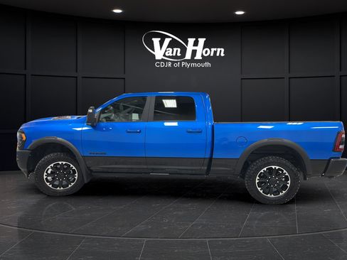 Certified 2024 RAM 2500 Rebel w/ Safety Group AWD/4WD image 4